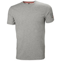 Helly Hansen Kensington T Shirt GREY MELANGE